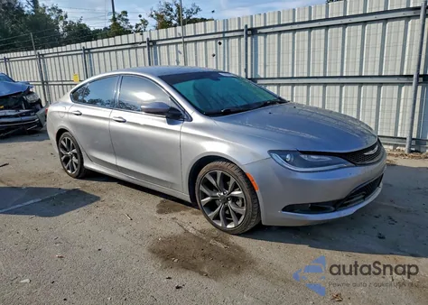2015 Chrysler 200 S from USA, damaged, VIN 1C3CCCBG0FN526497